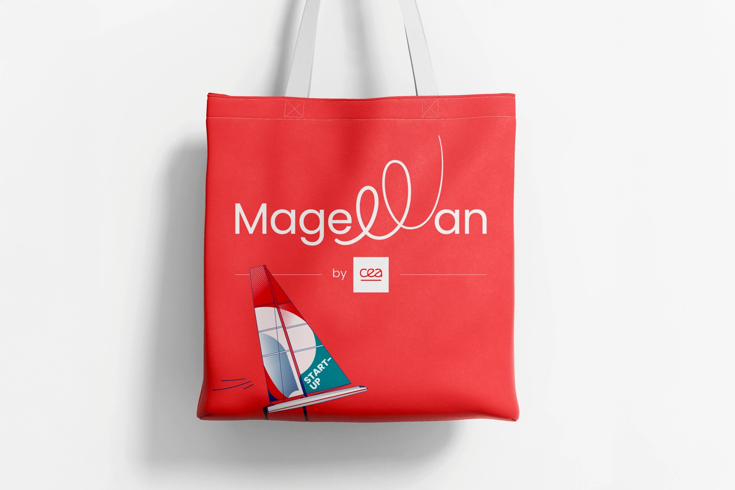 Création d'une identité visuelle pour l'incubateur du CEA : Magellan By CEA - Identité visuelle