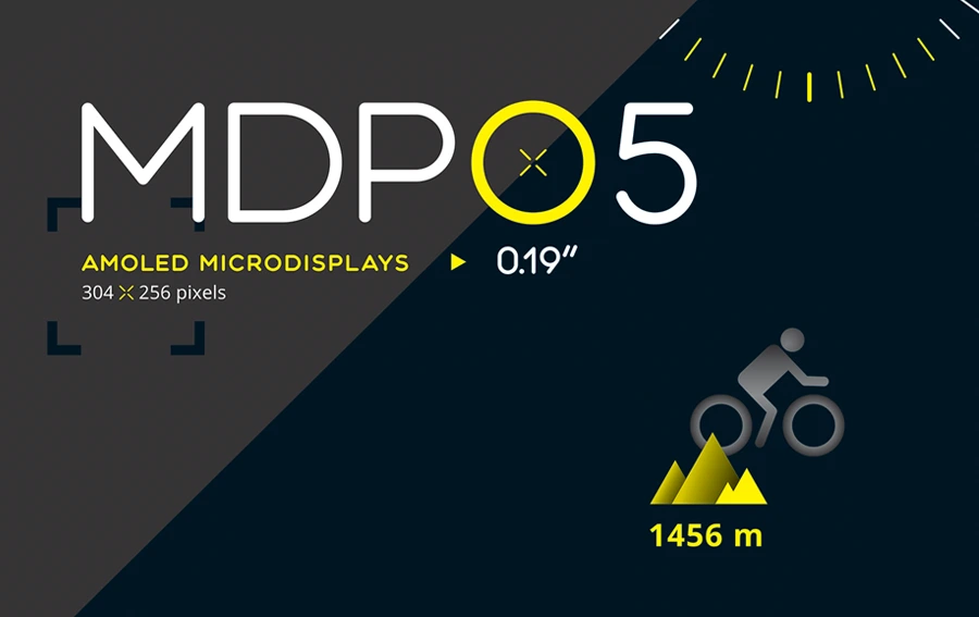 Réalisation d'un packaging produit : MICROOLED - Packaging produit